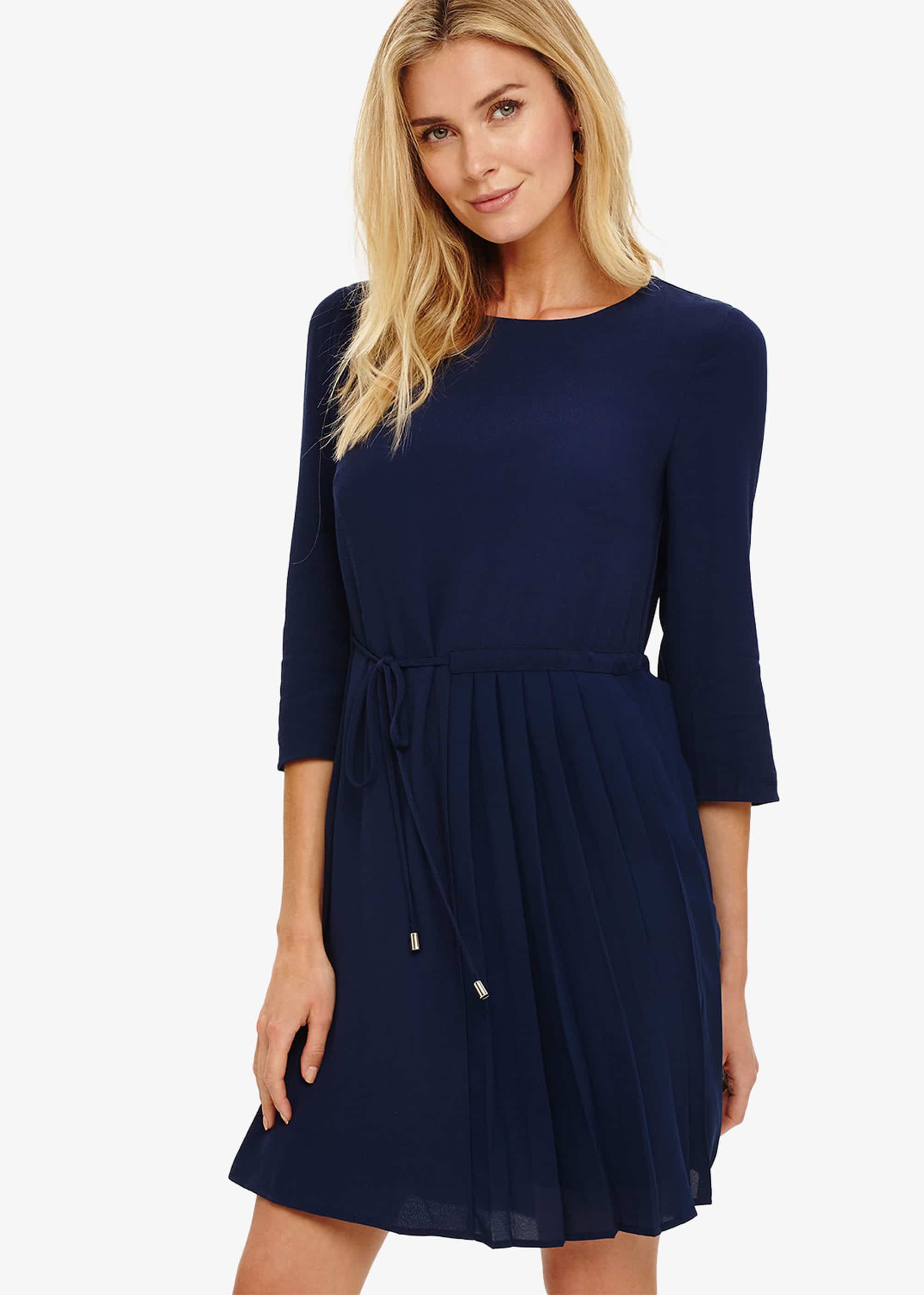 pia pleat dress phase eight