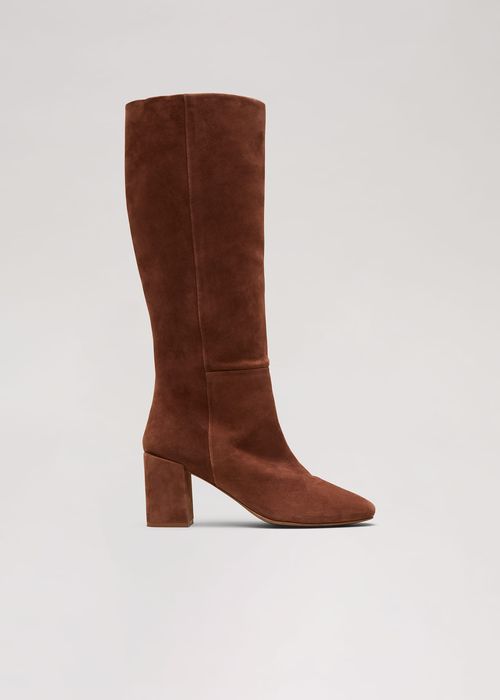 Phase Eight Women's Tan Suede...