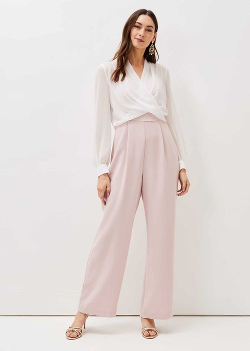 Mellany Wide Leg Jumpsuit