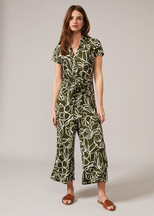 Mellany Wide Leg Jumpsuit