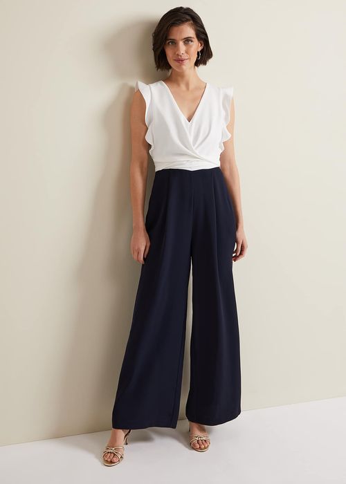 Mallory Ruffle Jumpsuit