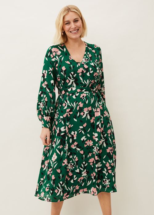 Sofia Floral Cotton Dress