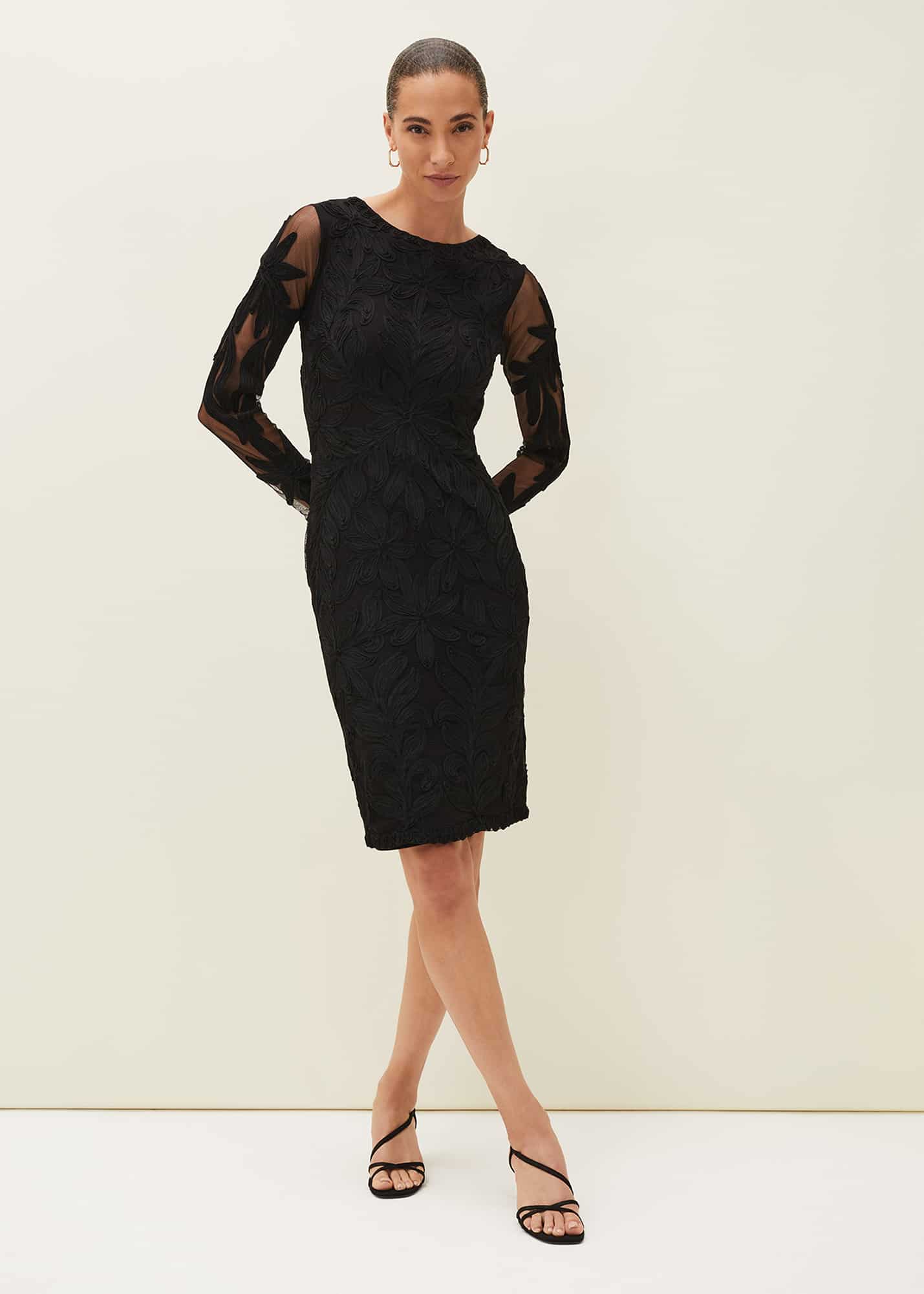 Catheleen tapework dress clearance