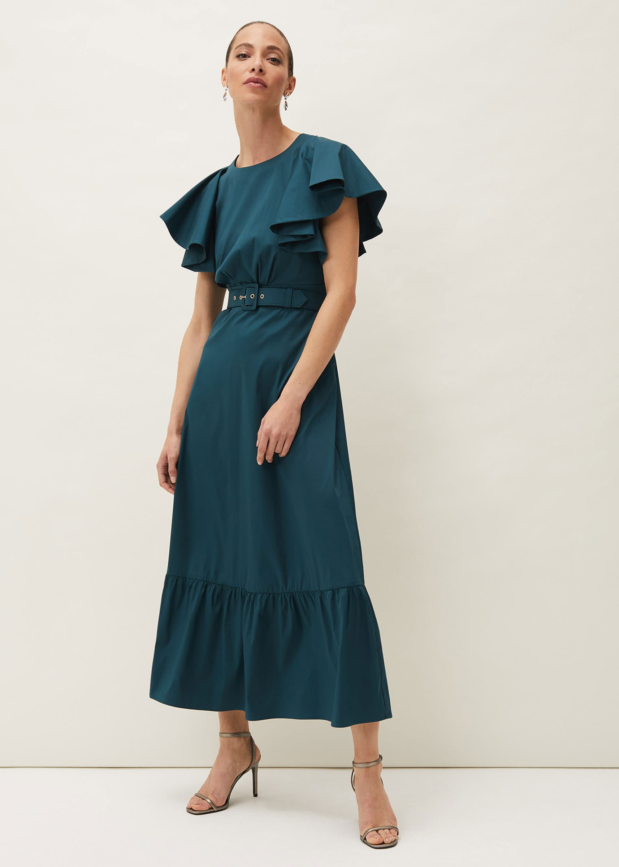 Phase eight shona belted dress 2025
