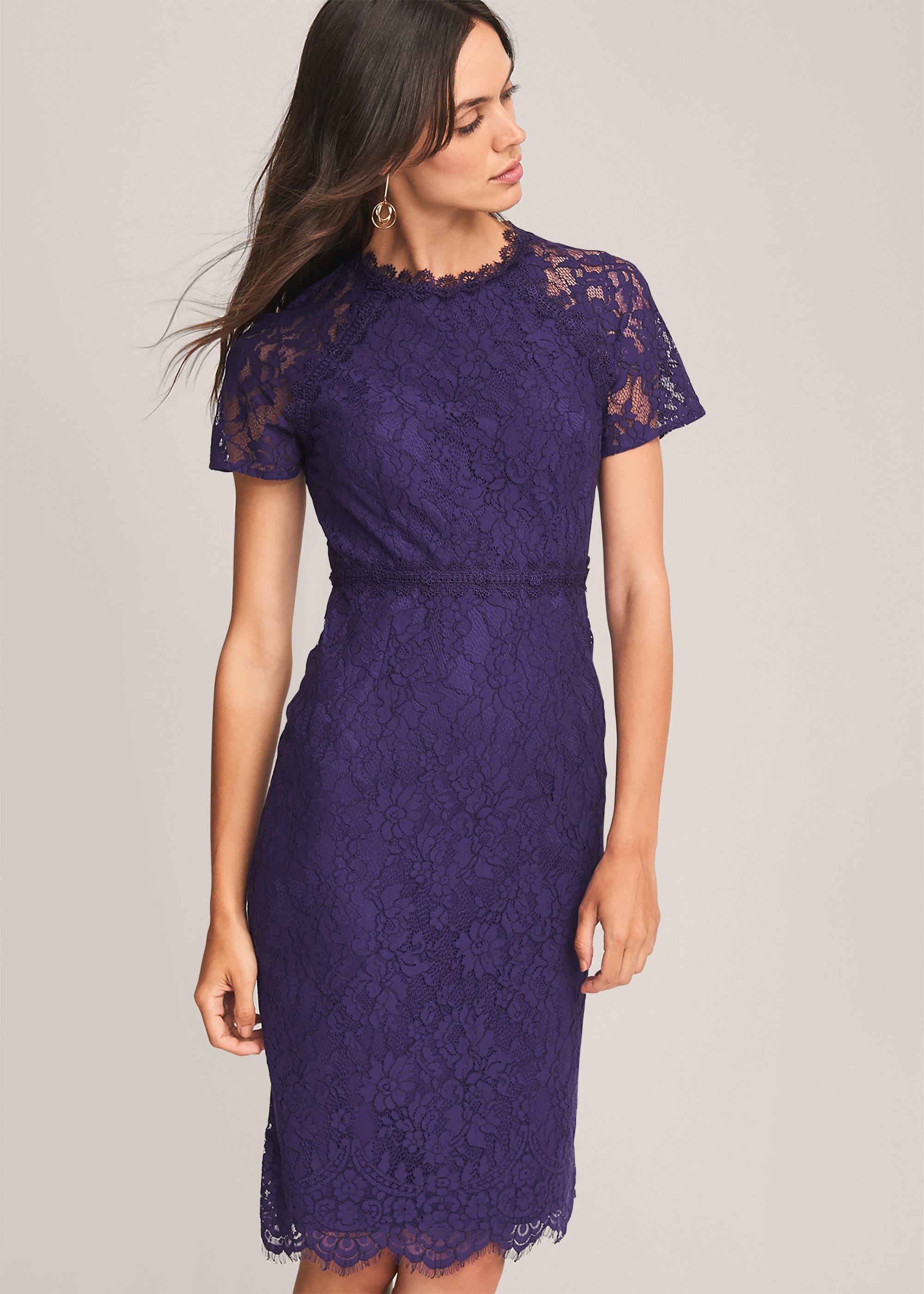 Phase Eight Trinity Corded Lace Dress