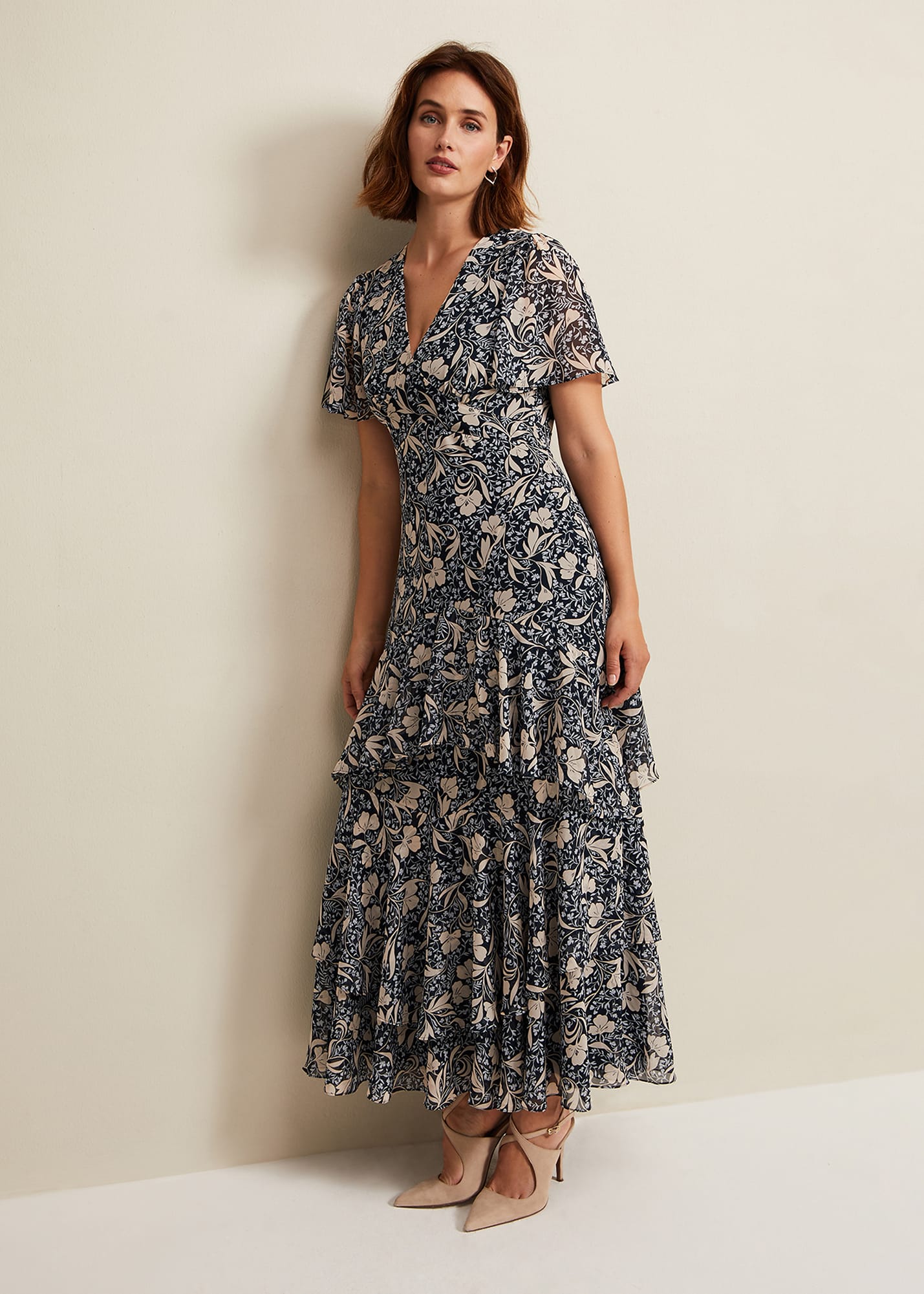 Phase eight isadora floral dress sales