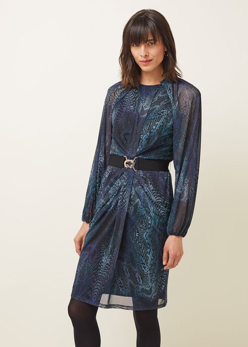 Phase Eight Women's Amelie Snake Print Dress