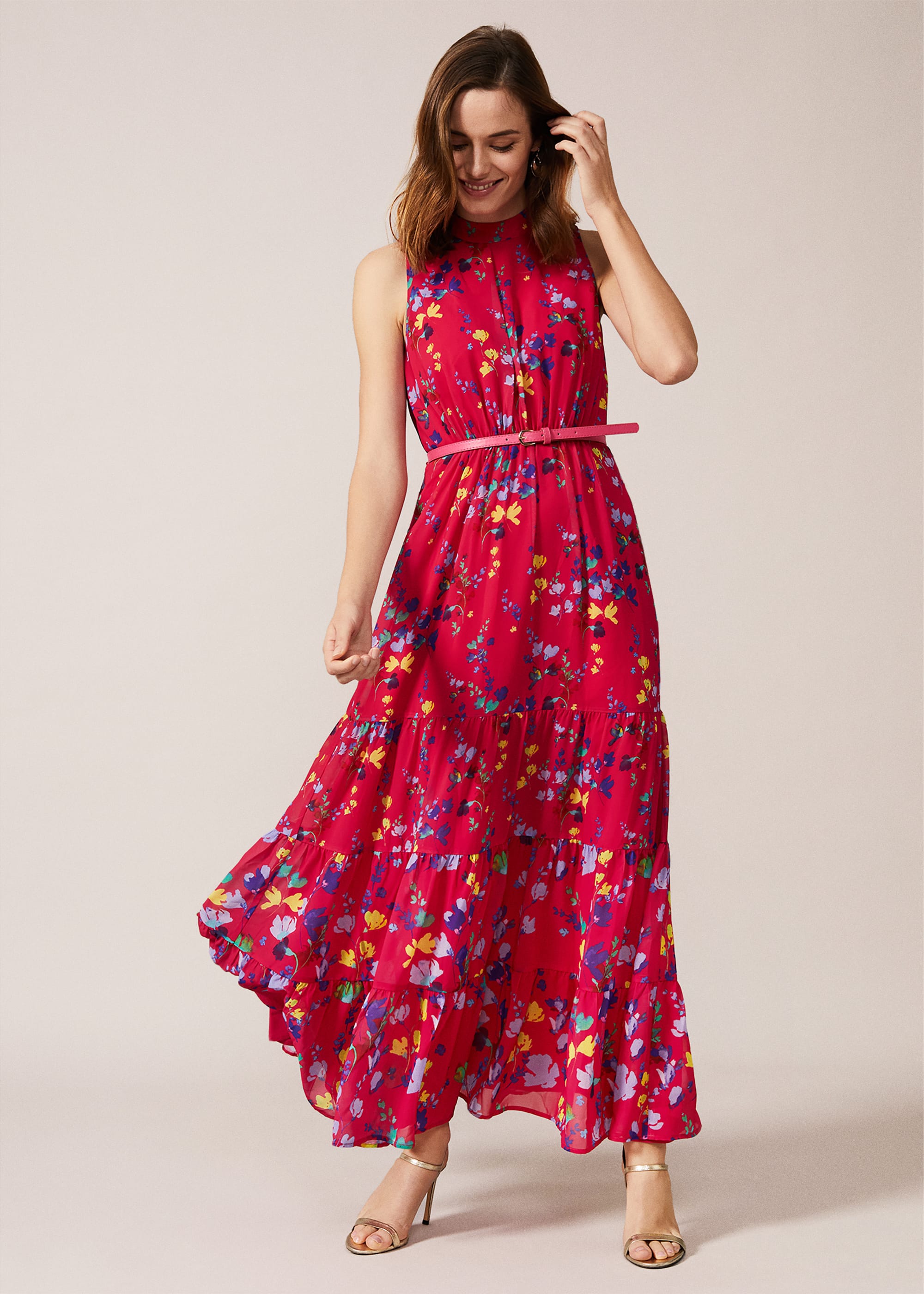Phase eight pemberley floral maxi dress hotsell
