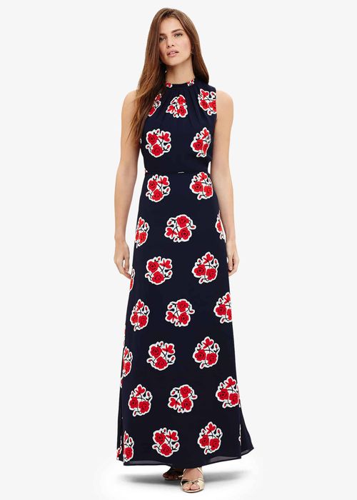 Indiana Floral Maxi Dress