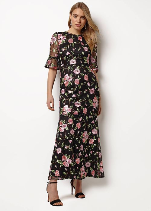 Sofia Floral Cotton Dress