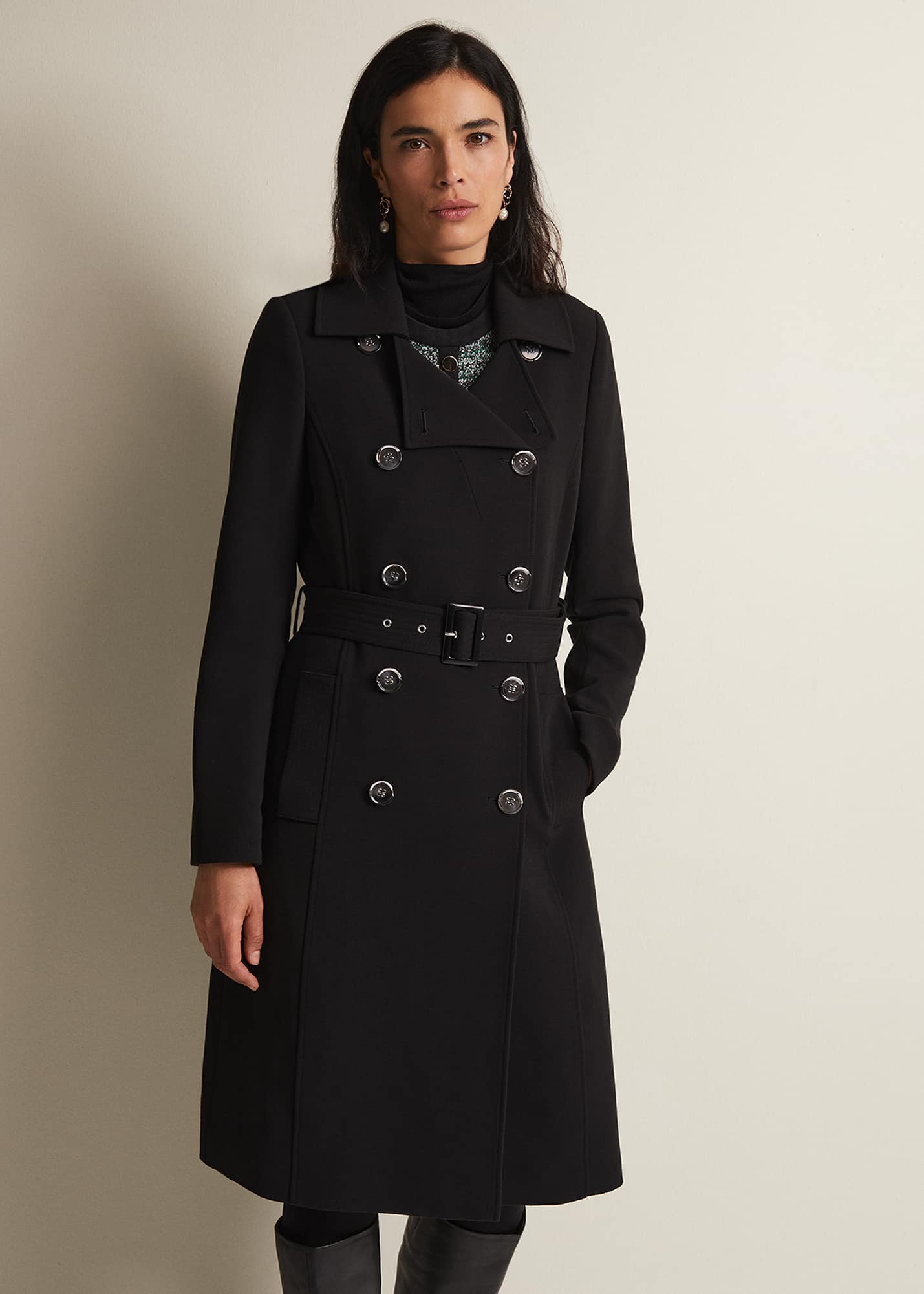 Tabatha trench shop coat