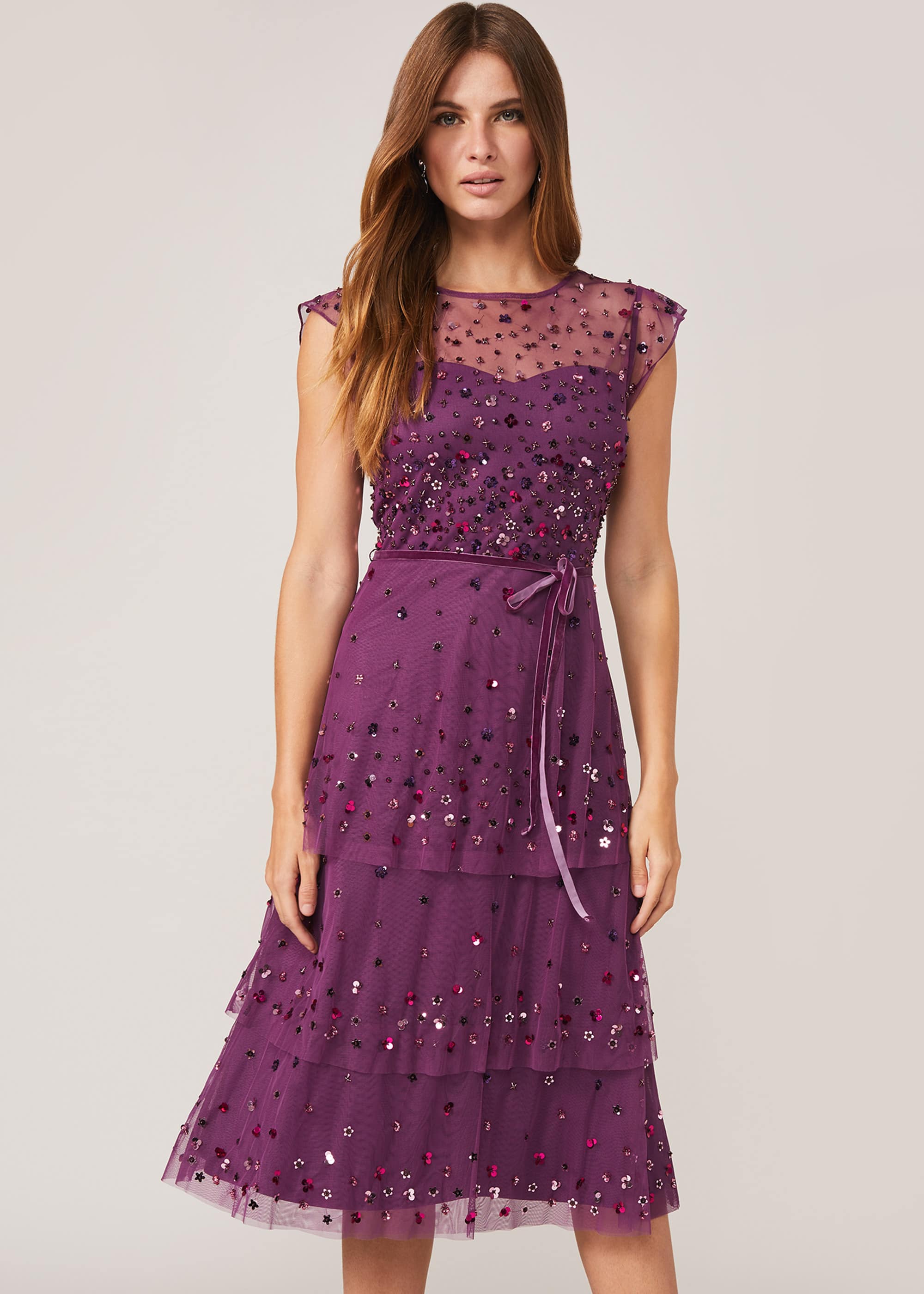 Phase eight liliana dress top
