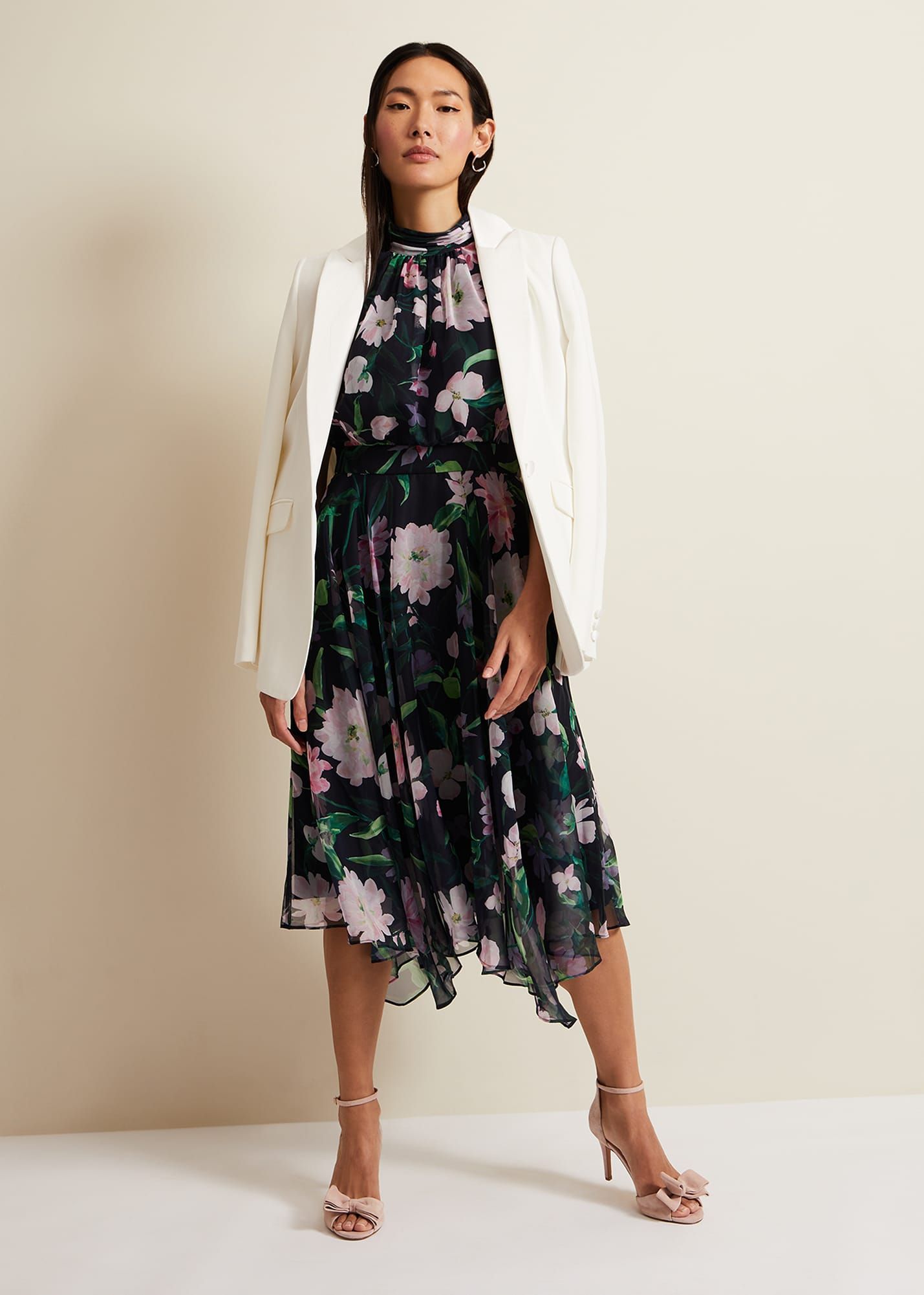 Phase Eight Women s Lola Floral Print Dress 95.00 Buchanan