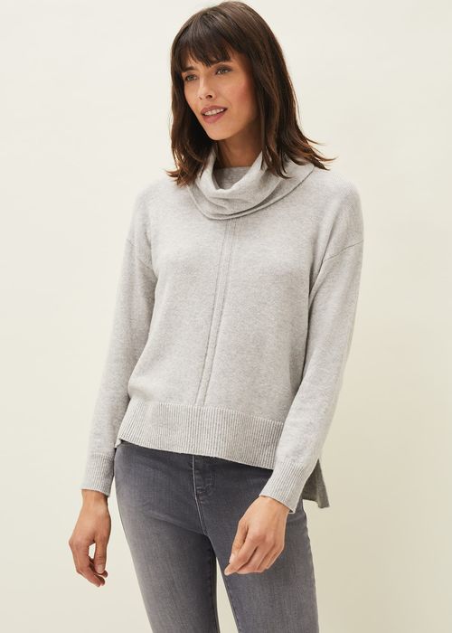 Camillan Cowl Neck Knit Jumper