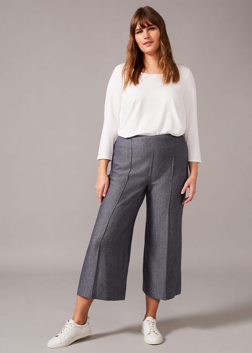 Ara Side Split Bootcut Ponte Trouser