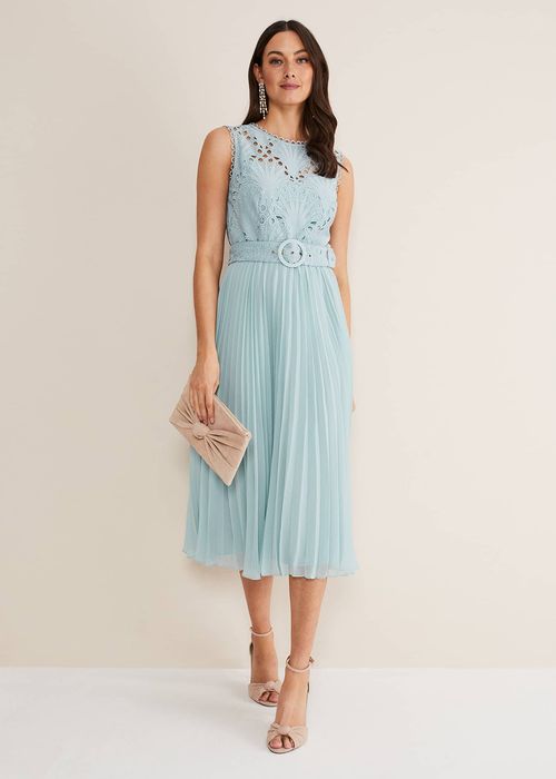 Phase Eight Daisy Lace Midi Dress