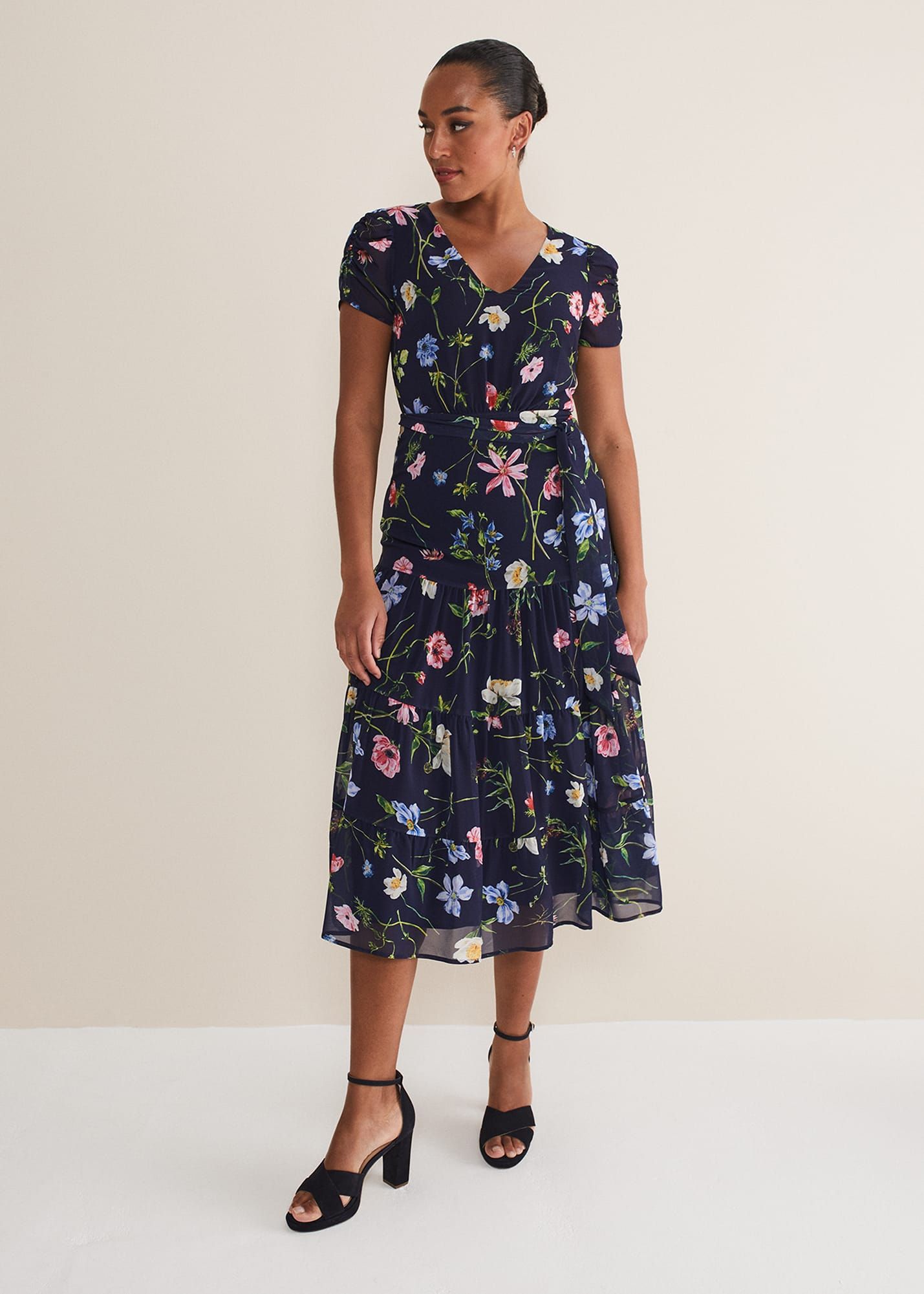 Phase eight keely floral dress new arrivals