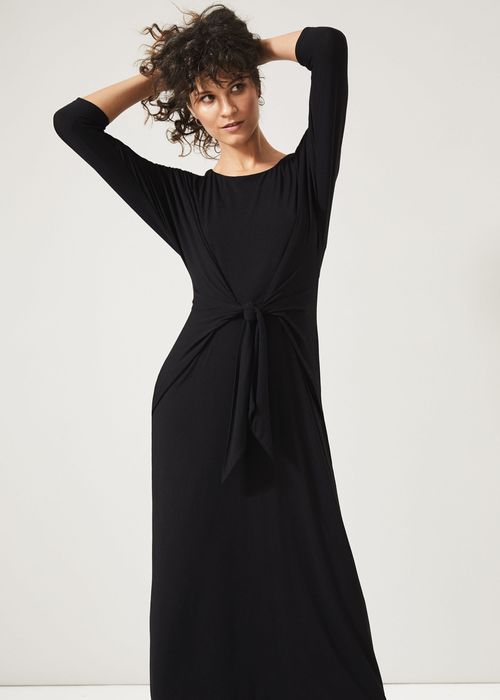 Shaden Zip Front Ponte Dress