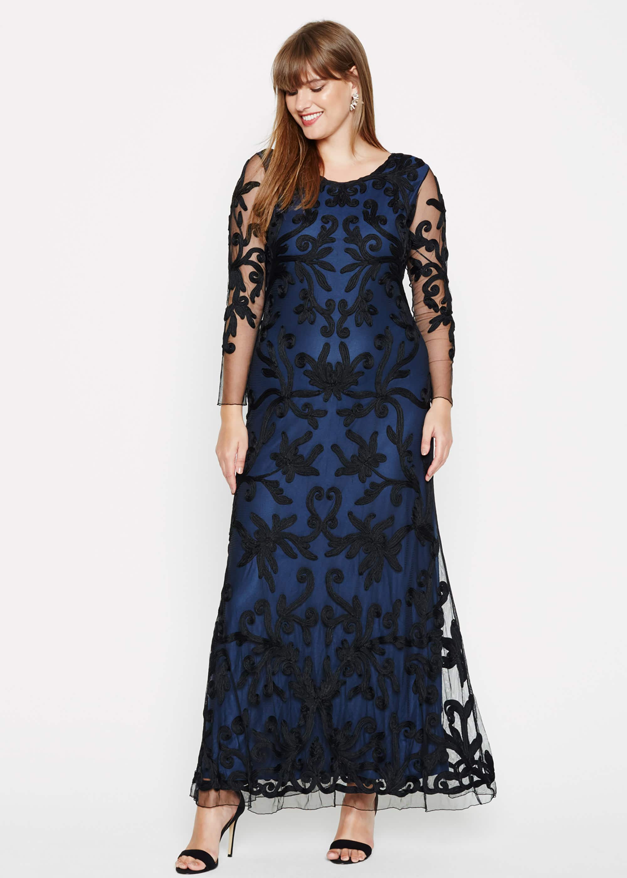 Aubree tapework maxi dress sale