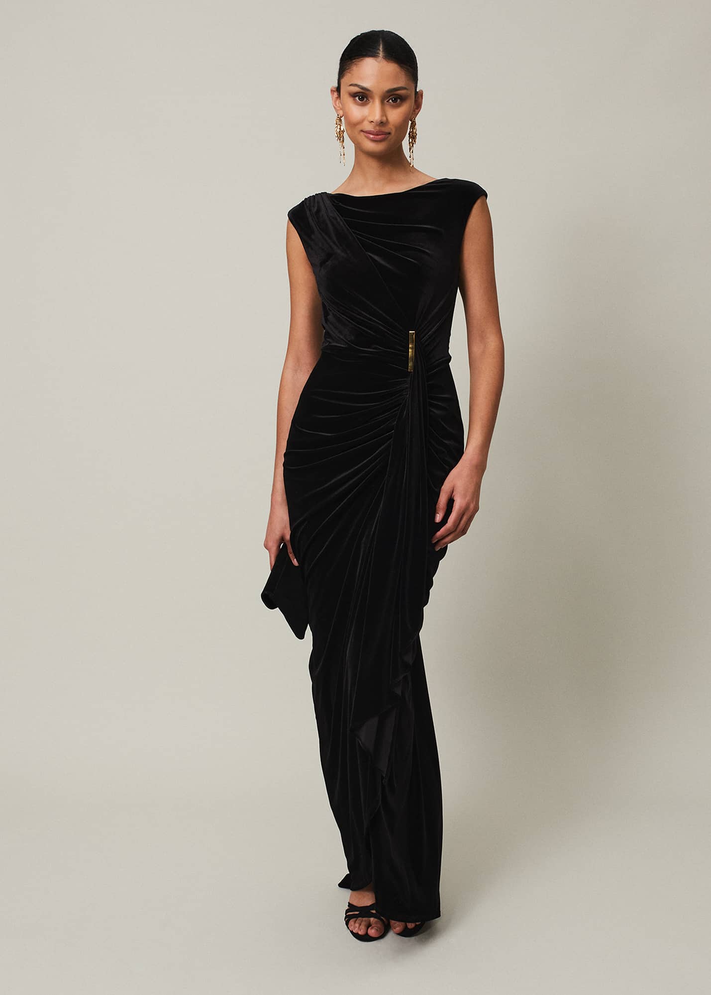 Phase eight donna dress scarlet top