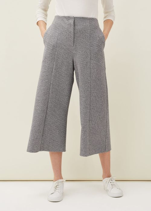 Phase Eight Women's Diza Herringbone Culottes