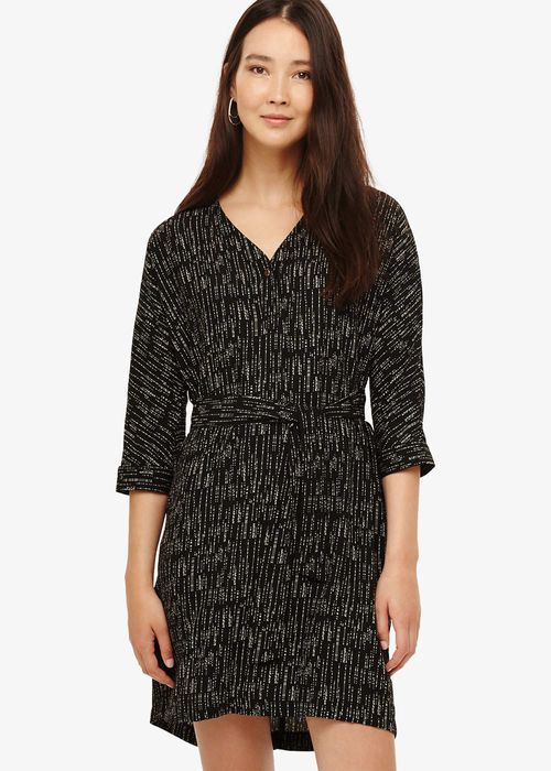 Maxine Belted Shirt Dress