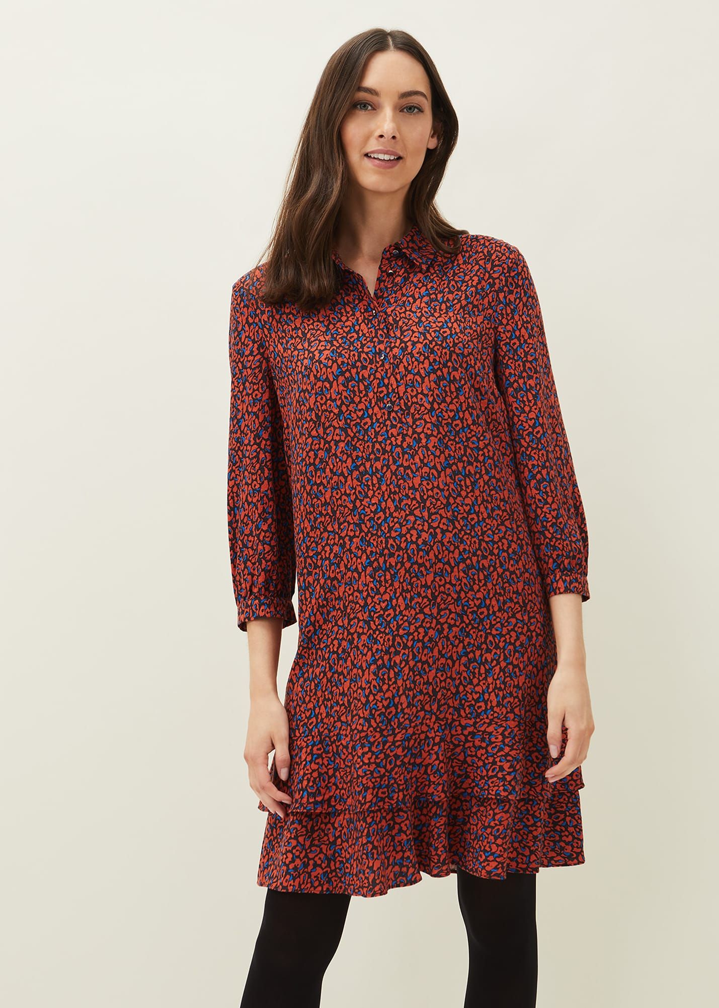 Phase eight shop klara printed dress