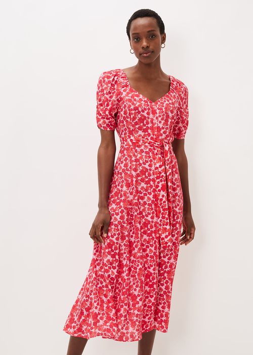 Phase Eight Women's Sheryl Floral Midi Dress