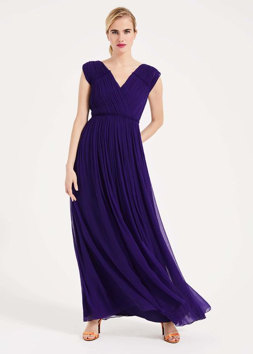 Phase Eight Women's Marion Crinkle Maxi Dress