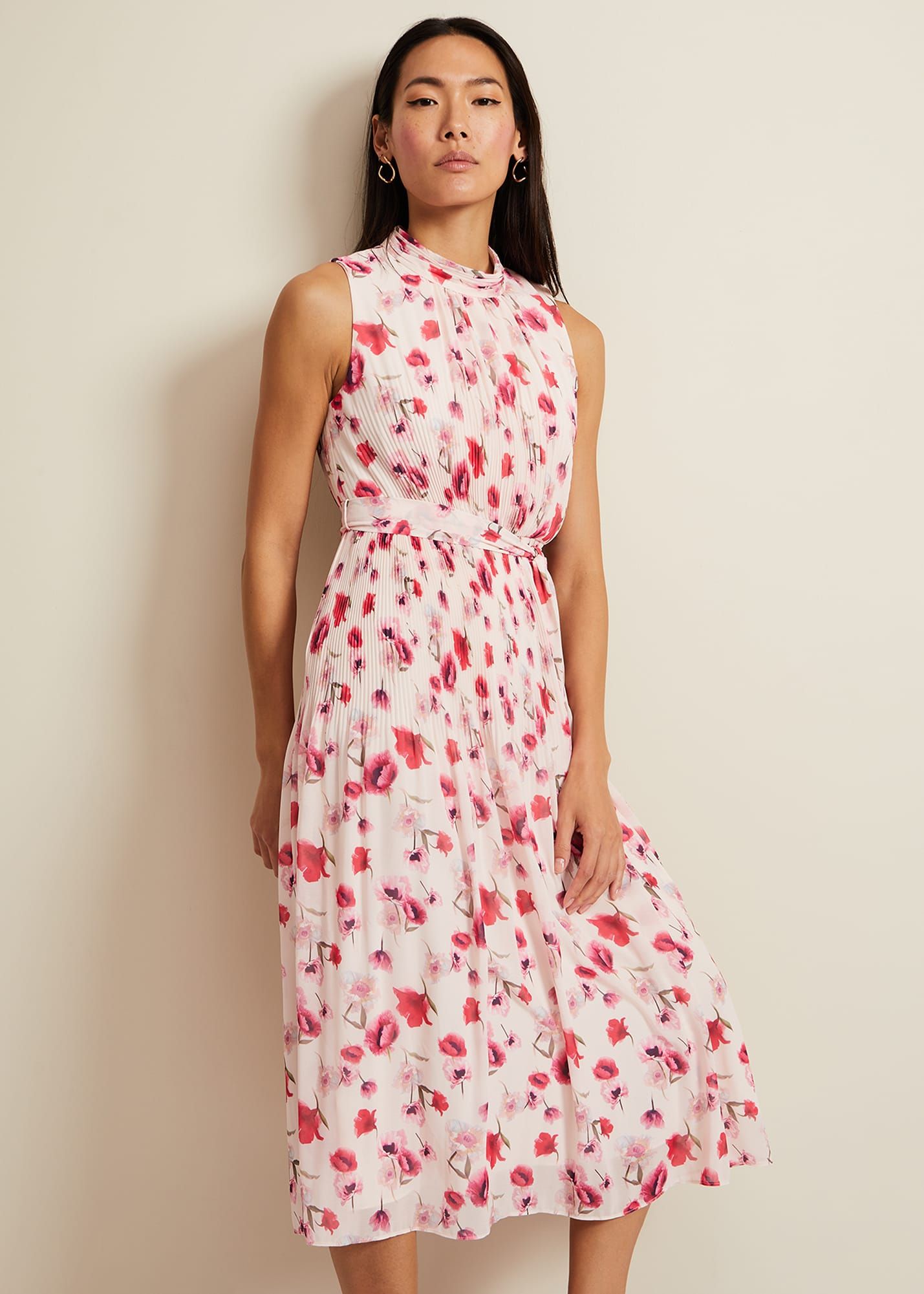 Phase eight toile top de jouy dress