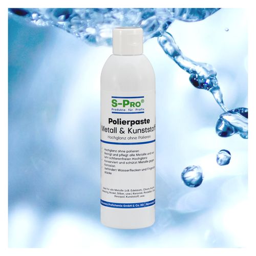 S-Pro® Polierpaste Metall &...