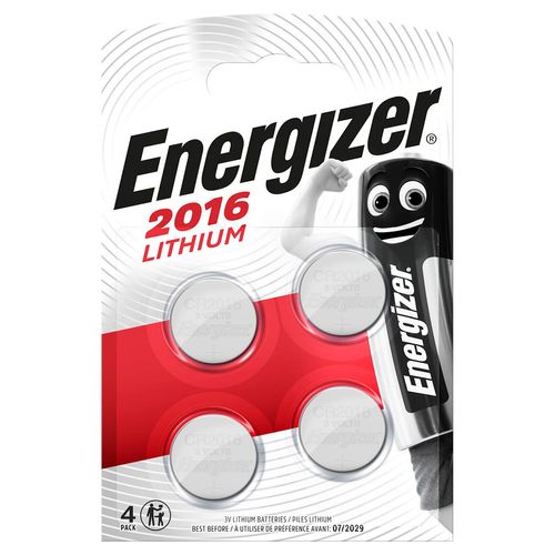 Energizer CR2016 Batteries -...