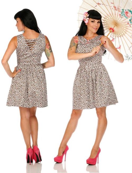 Leo Dress Pink
