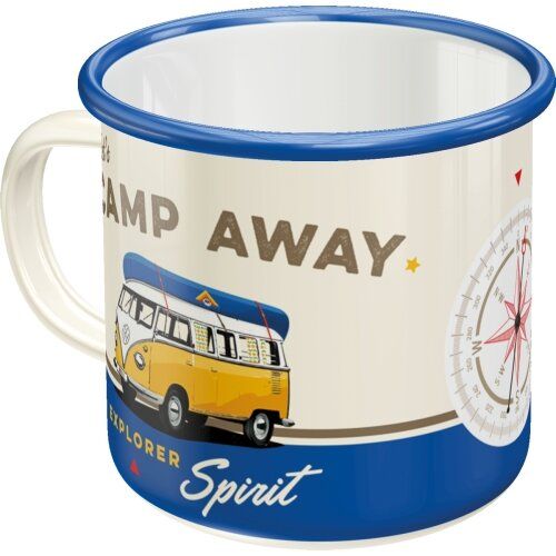 VW Bulli Let's Camp Away...