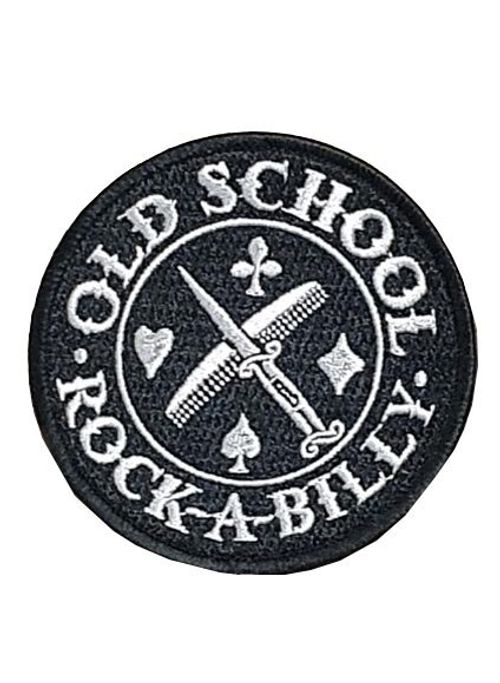 Aufnäher Oldschool Rockabilly