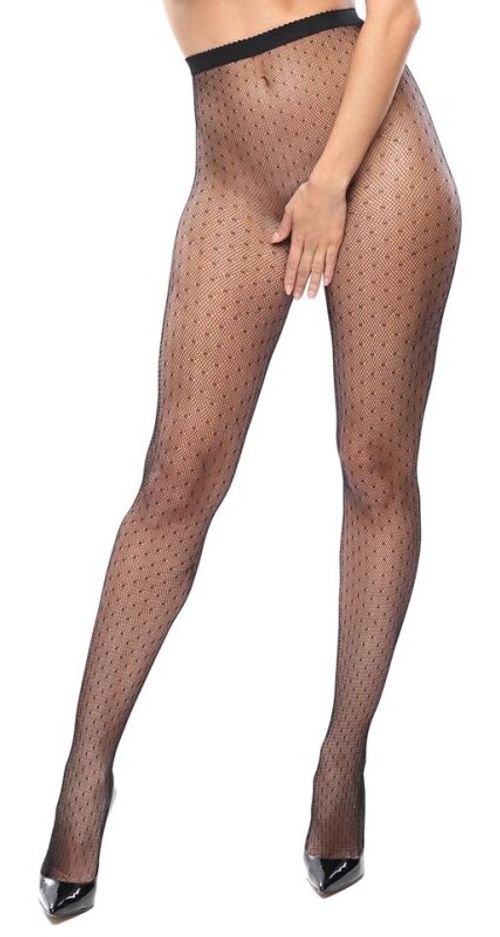 Ouvert Netzstrumpfhose mit...