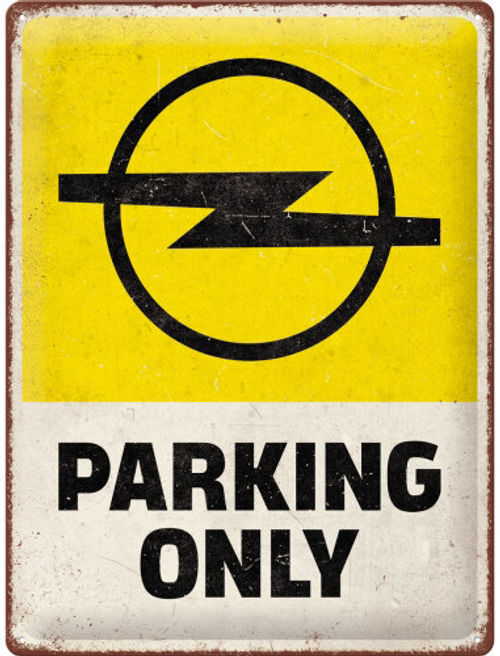 Opel - Parking Only...