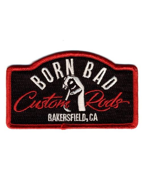 Born Bad Aufnäher