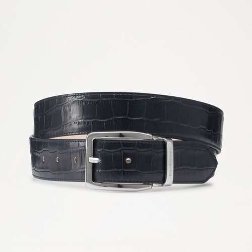 John Lewis Made in England 35mm Reversible Leather Belt, Black/Brown at  John Lewis & Partners