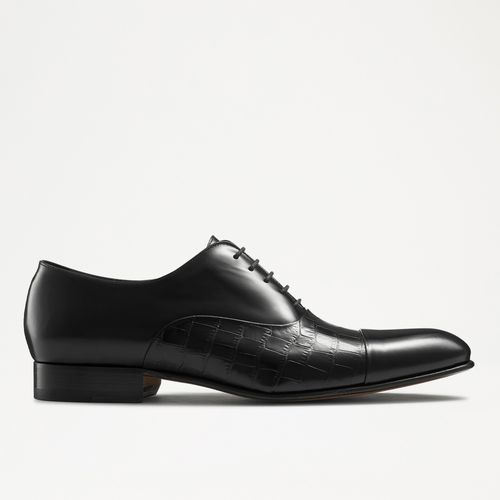 STRATUS Toe Cap Oxford, £325.00