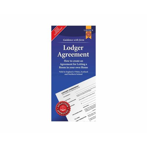 Lawpack Lodger Agreement with...