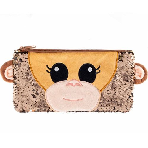 Animouth Monkey Pencil Case