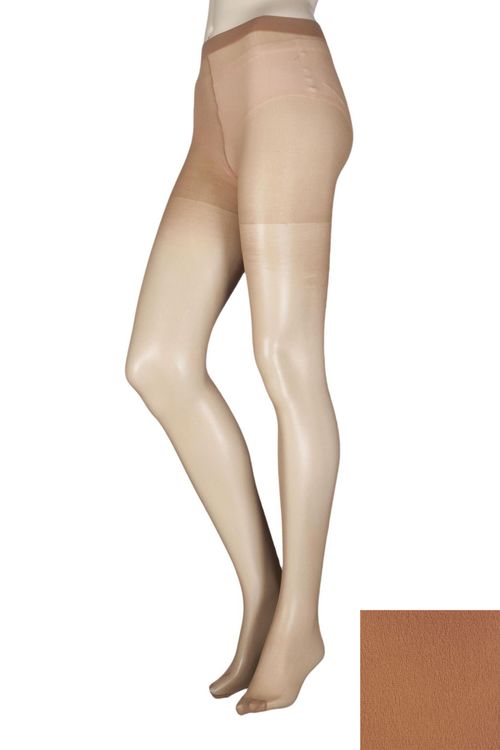 1 Pair Honey Tights 15 Denier...