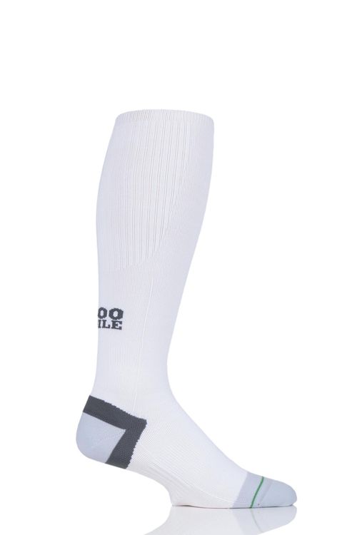 1 Pair White Compression...