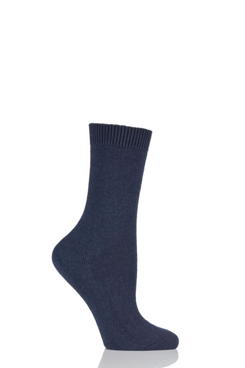 1 Pair Dark Navy Cosy Wool...