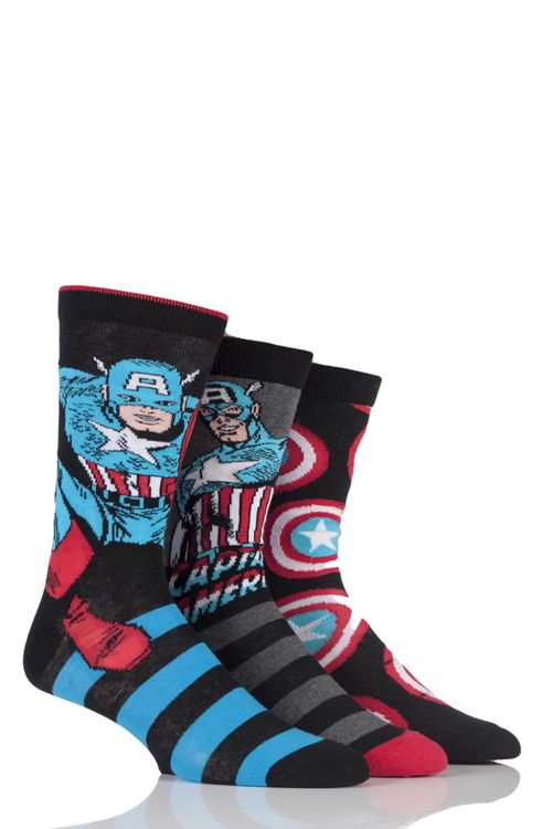 3 Pair Assorted Marvel...