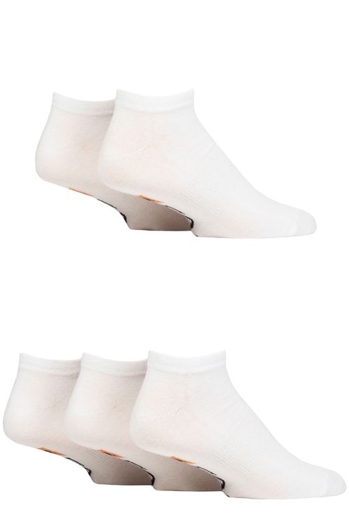 5 Pair White Trainer Socks...