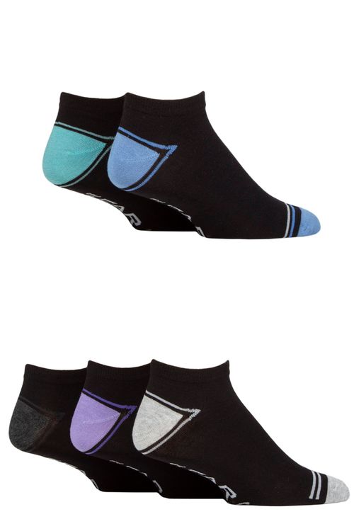 Mens 5 Pair Farah Striped...