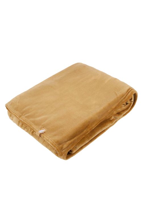 1 Pack Gold Dust Snuggle Up Thermal Blanket In Gold Dust Men's Ladies and Kids One Size - Heat Holders