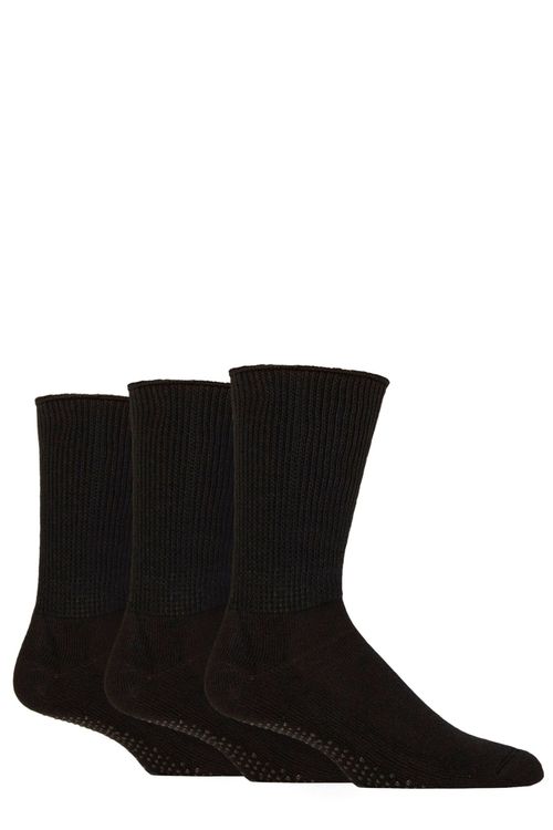 Mens 3 Pair SOCKSHOP IOMI...